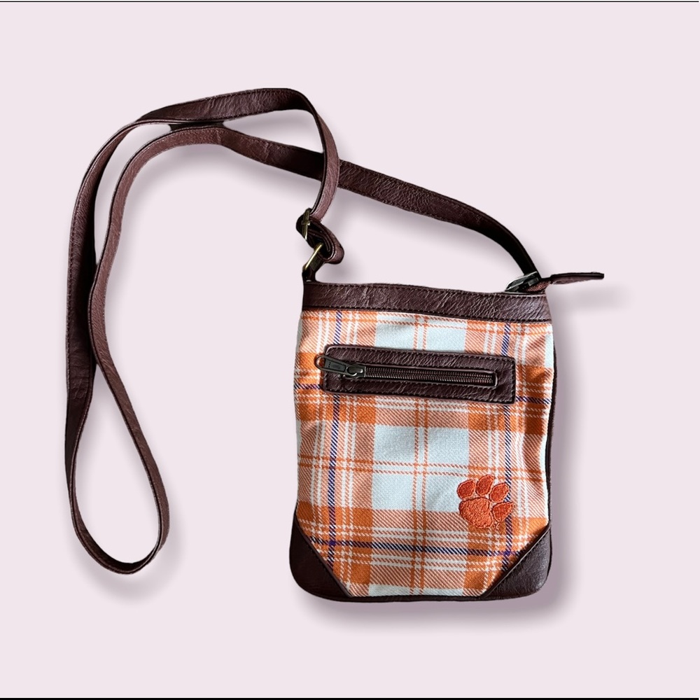 Clemson Crossbody Purse
